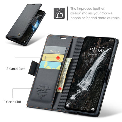 Xiaomi Redmi Note 14 5G Pu Wallet Case [Black]