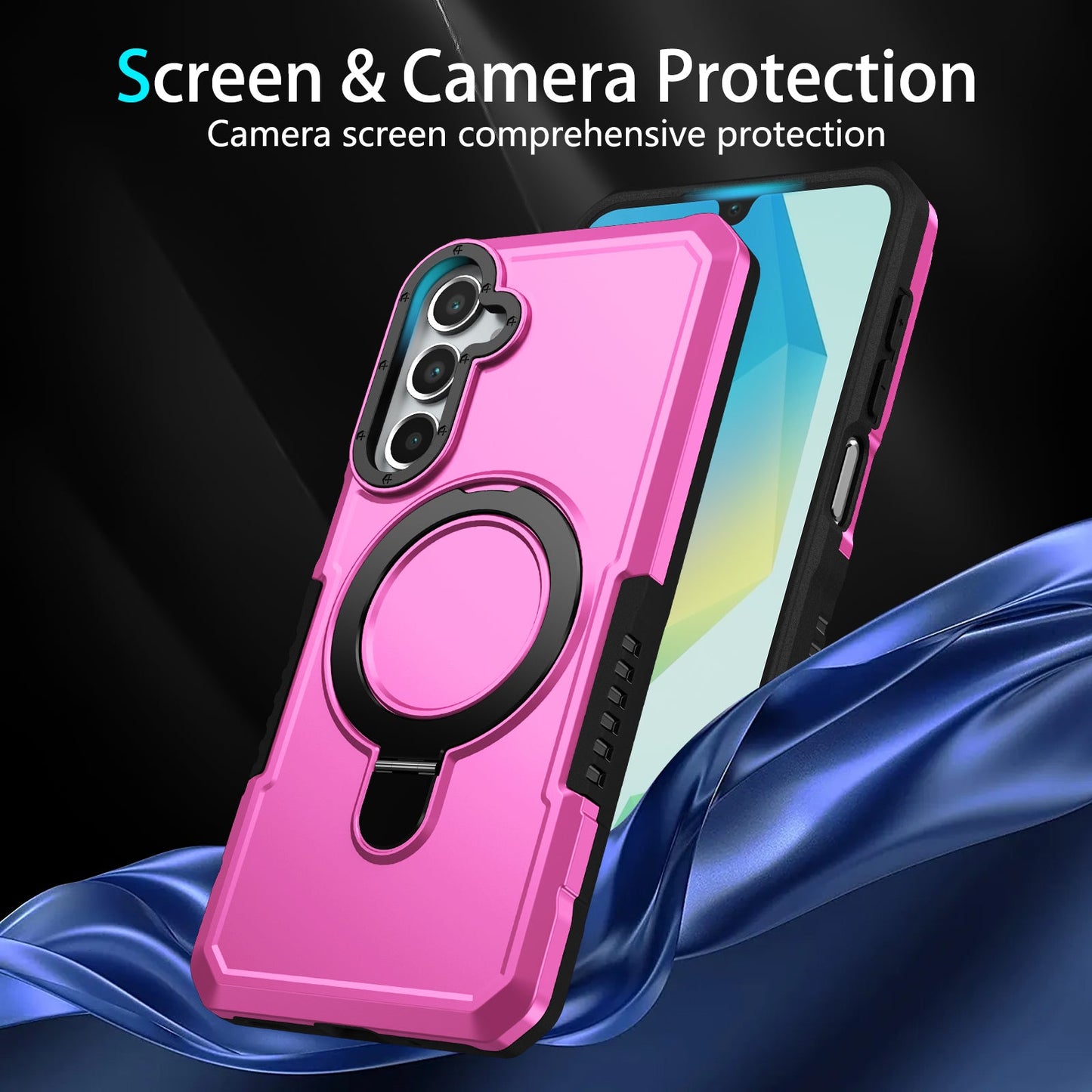 Galaxy A16 Heavy Duty Case [Red]