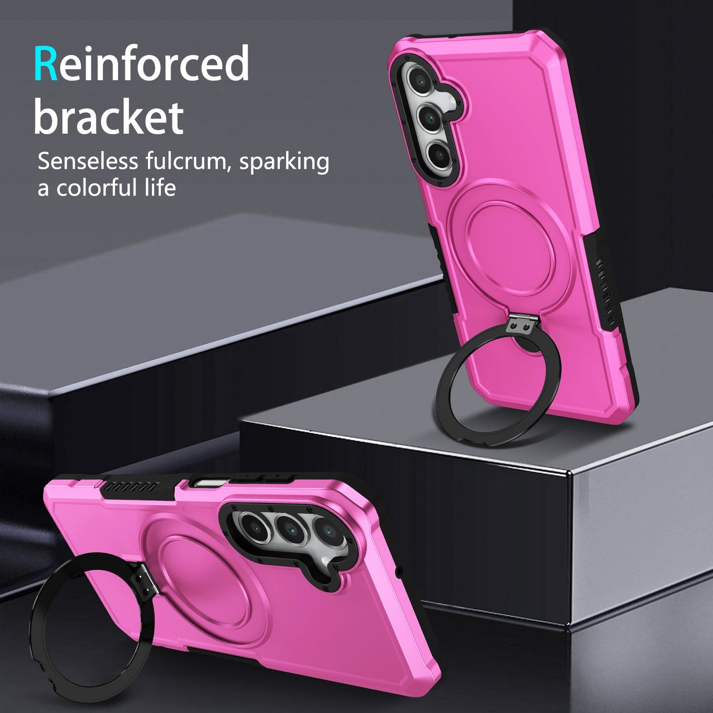 Galaxy A16 Heavy Duty Case [Red]