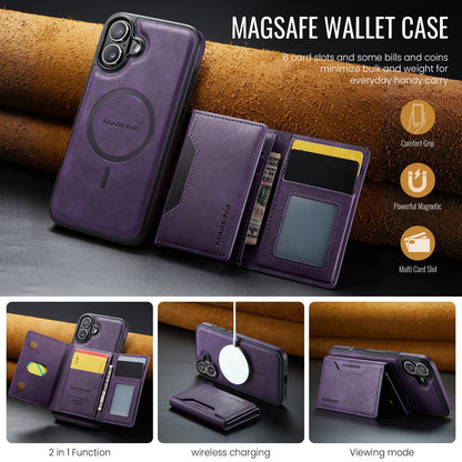 Iphone 16 Plus Magsafe Wallet [Purple]
