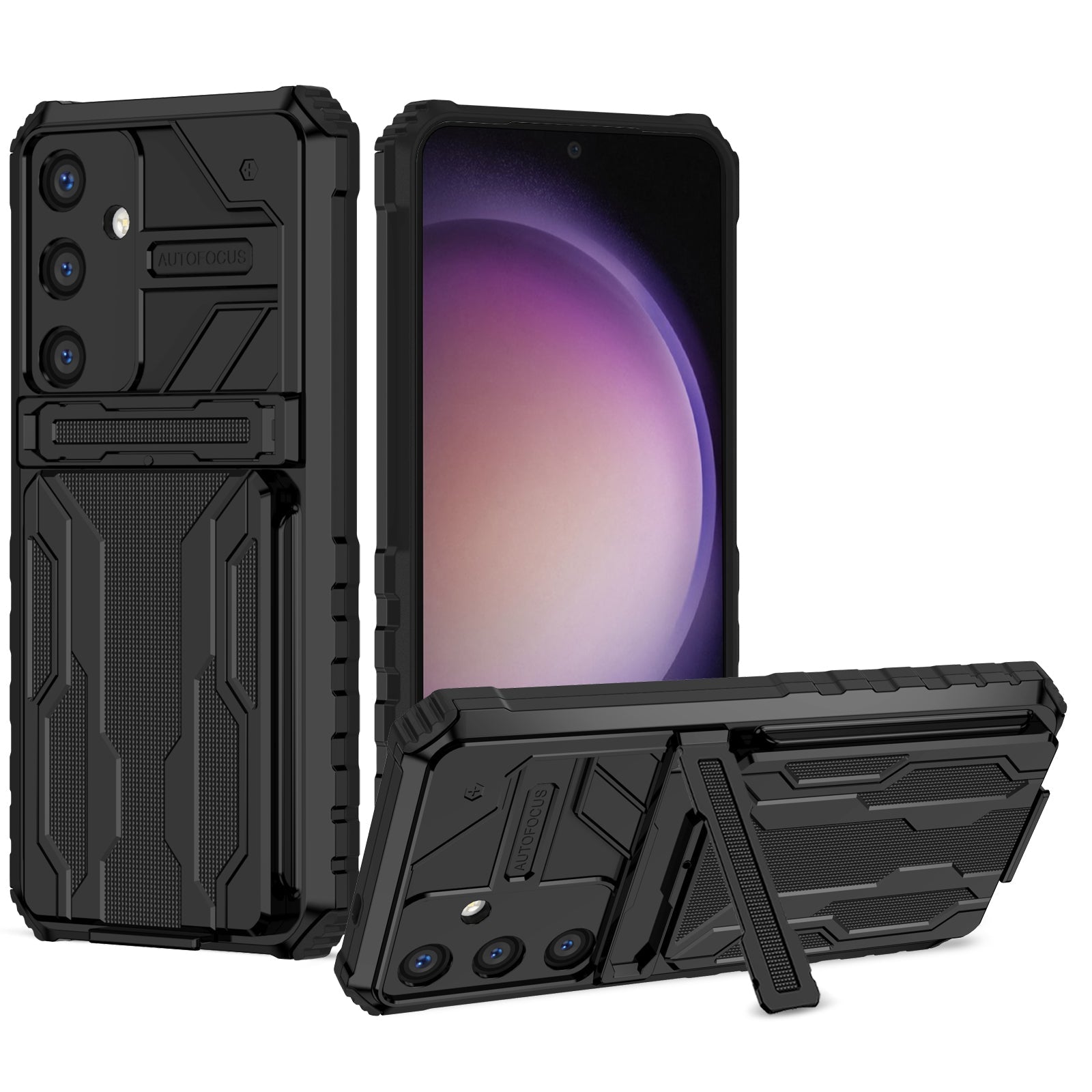 Galaxy S26 Plus Heavy Duty Case [Black]