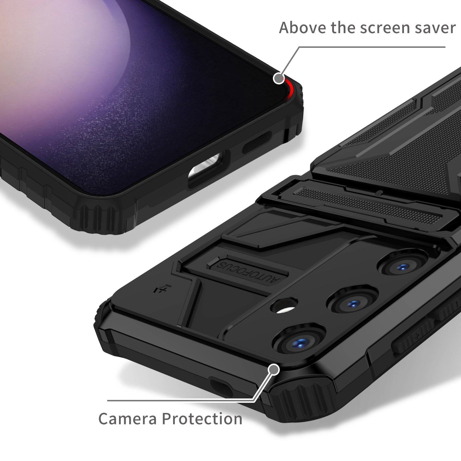 Galaxy S26 Plus Heavy Duty Case [Black]