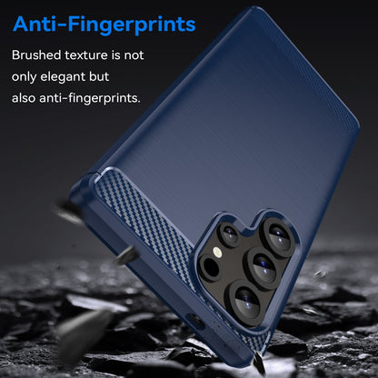 Galaxy S25 Ultra Carbon Fibre Case [Navy]