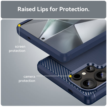 Galaxy S25 Ultra Carbon Fibre Case [Navy]