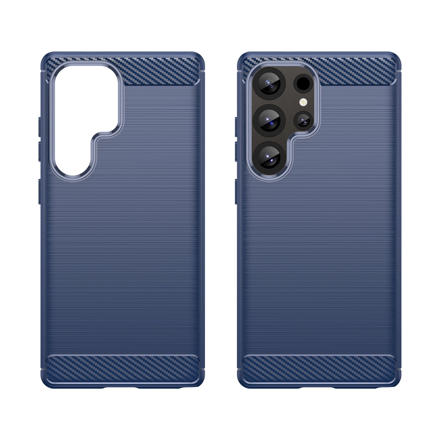 Galaxy S25 Ultra Carbon Fibre Case [Navy]