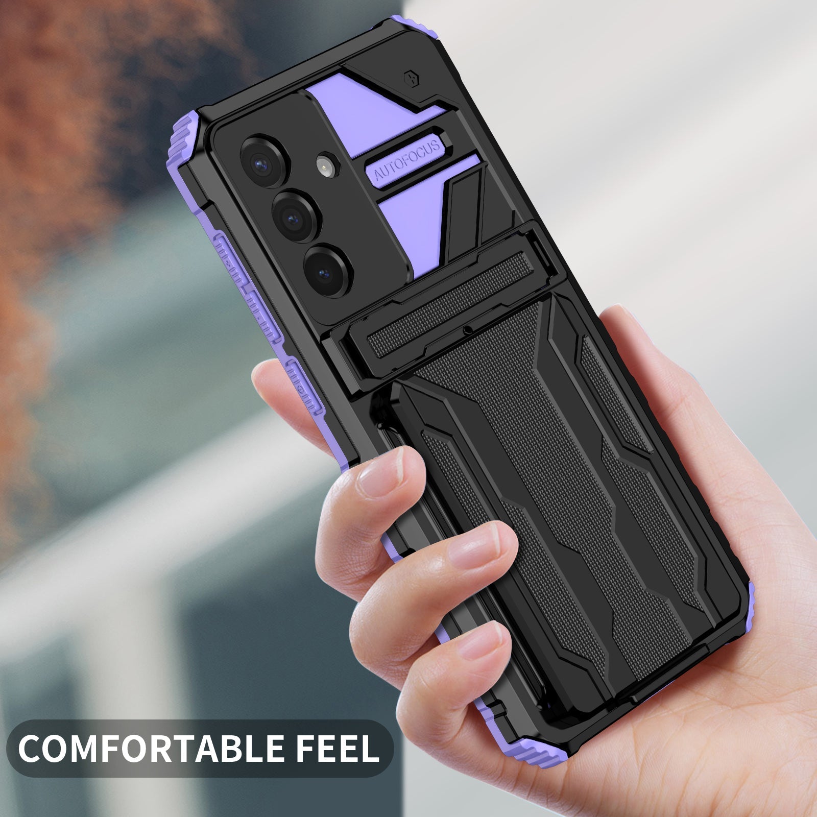 Galaxy A36 5G Heavy Duty Case [Purple]
