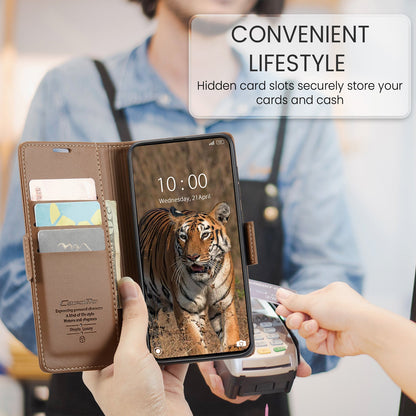 Xiaomi Poco X7 Pro Pu Wallet Case [Brown]