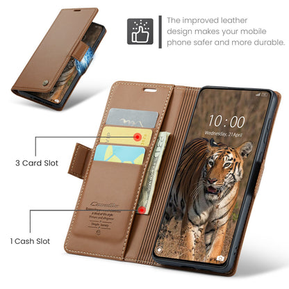 Xiaomi Poco X7 Pro Pu Wallet Case [Brown]