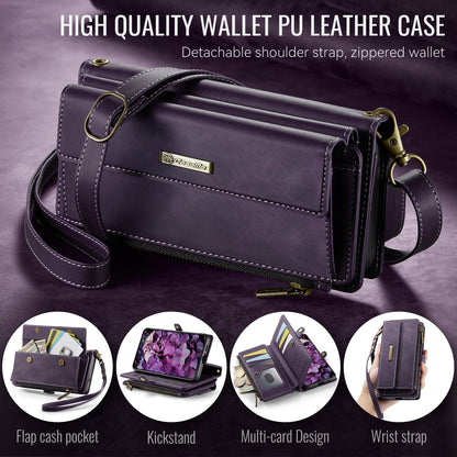 Samsung Galaxy S24 Crossbody Wallet [Purple]