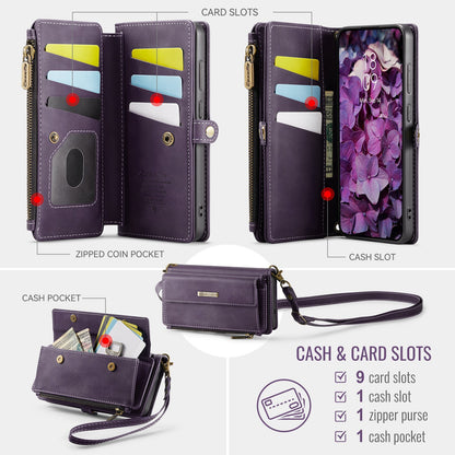 Samsung Galaxy S24 Crossbody Wallet [Purple]