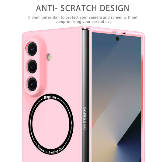 Galaxy Z Fold 7 Magsafe Ring Case [Pink]