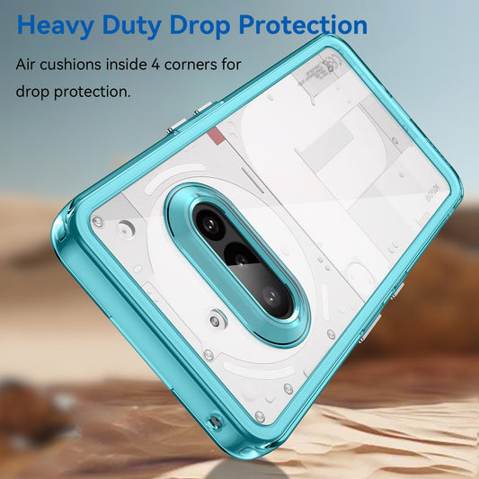 Nothing Phone (3A) Soft Gel Case [Clear Blue]