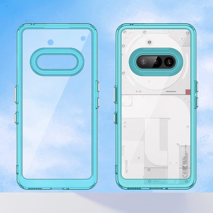Nothing Phone (3A) Soft Gel Case [Clear Blue]