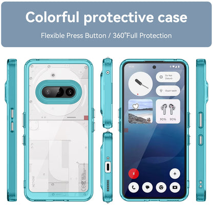 Nothing Phone (3A) Soft Gel Case [Clear Blue]