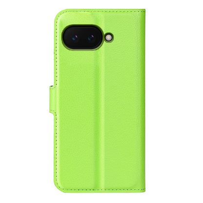 Google Pixel 9A Pu Wallet Case [Green]