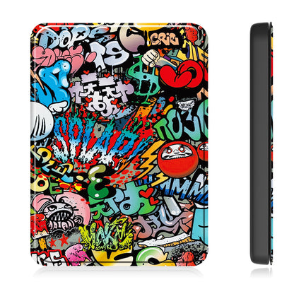 Kindle Colorsoft Designer Tri-fold Case [Graffiti]