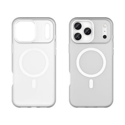 Iphone 17 Pro Max Magsafe Soft Matte Case [White]