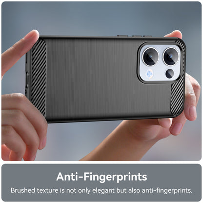 Oppo Reno 13 5G Carbon Fibre Case [Black]