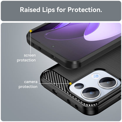 Oppo Reno 13 5G Carbon Fibre Case [Black]