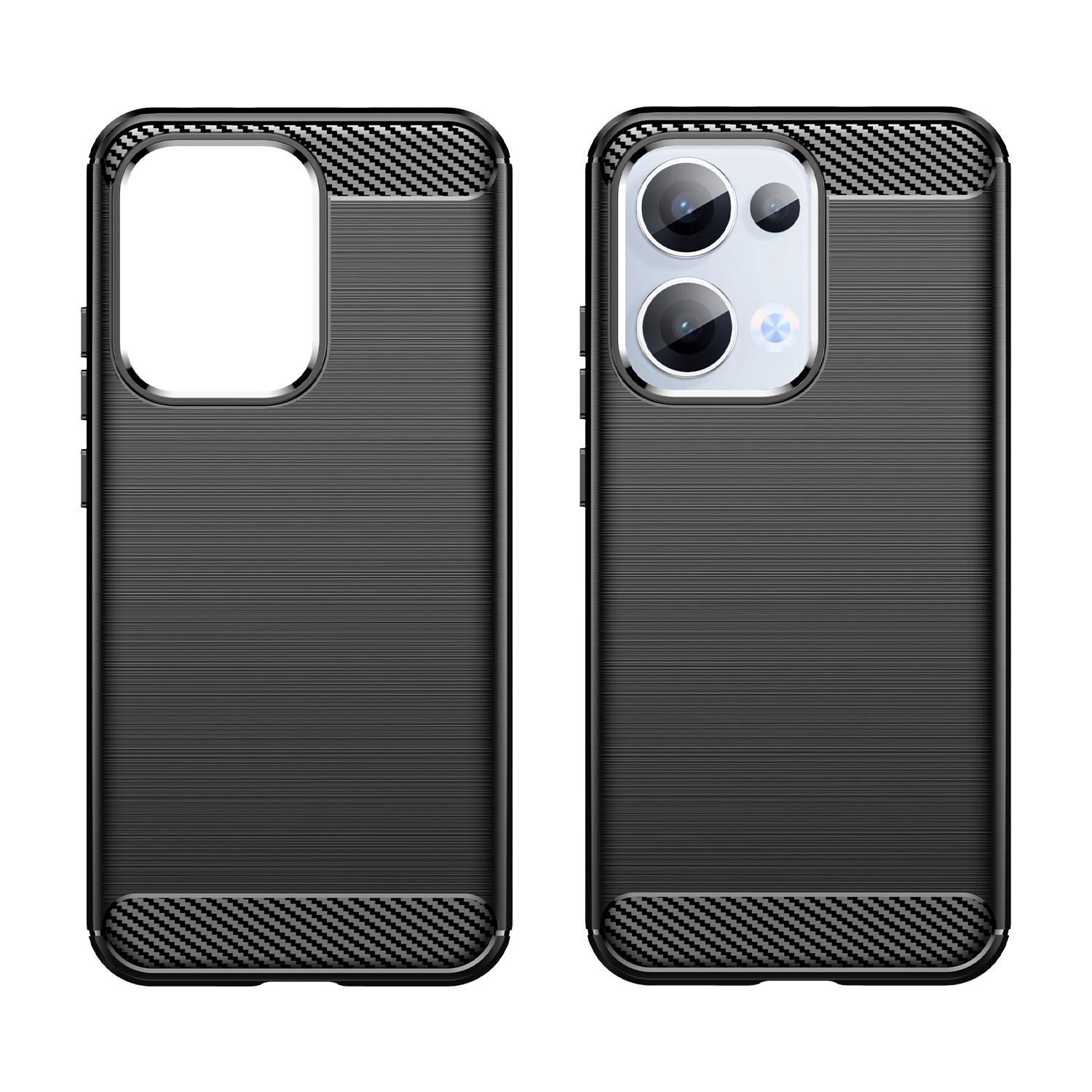 Oppo Reno 13 5G Carbon Fibre Case [Black]