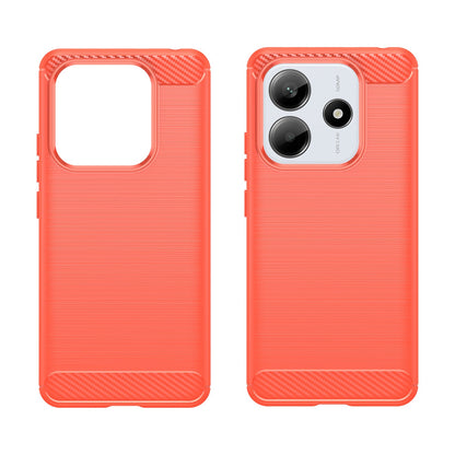 Xiaomi Redmi Note 14 5G Carbon Fibre Case [Red]