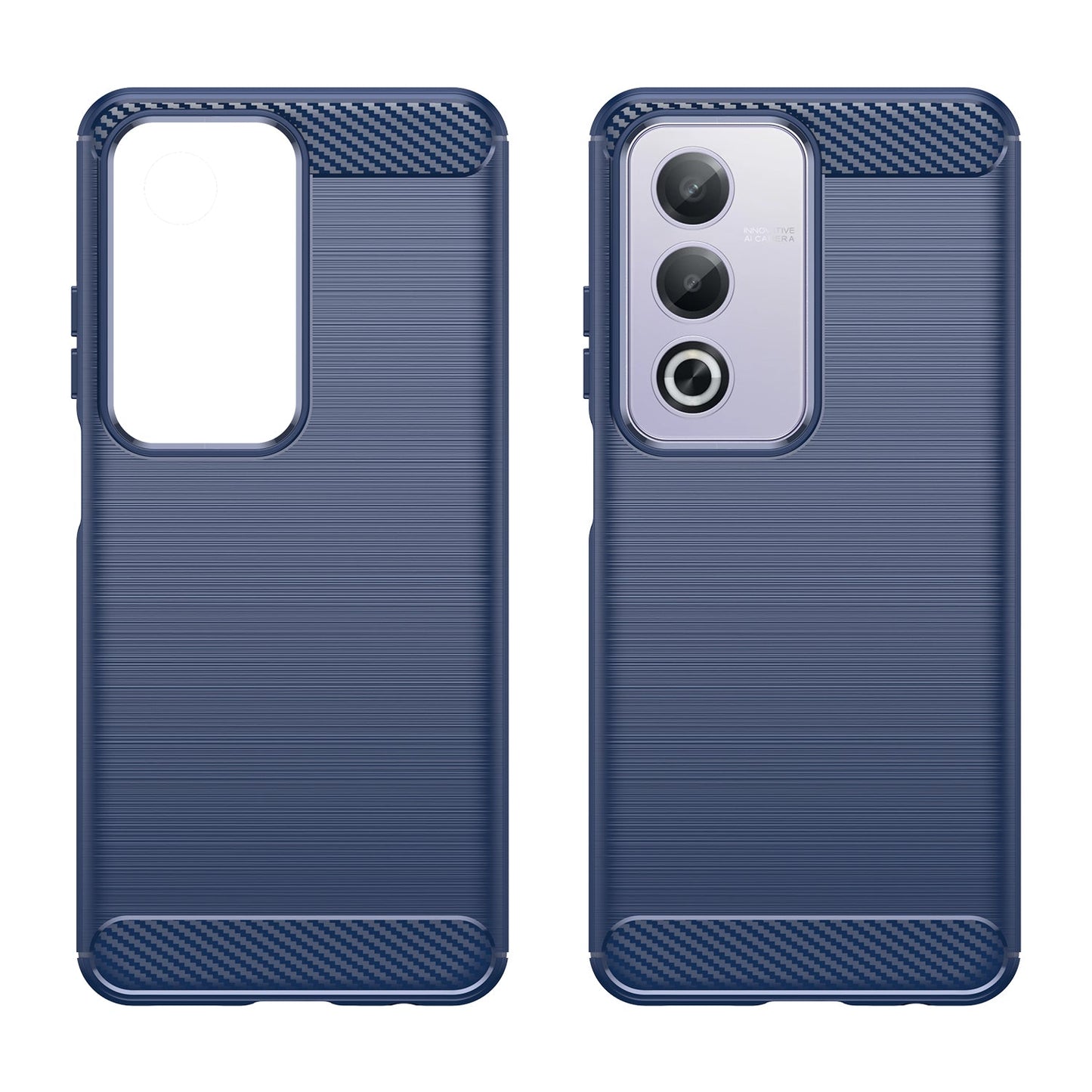 Oppo A80 5G Carbon Fibre Case [Navy]