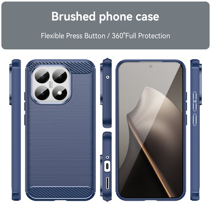 Xiaomi 15t Carbon Fibre Case [Navy]