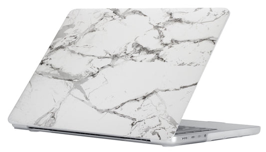 Macbook Pro 14" (M4 Max, 2024) A3185 Designer Hard Case [Whitemarble]