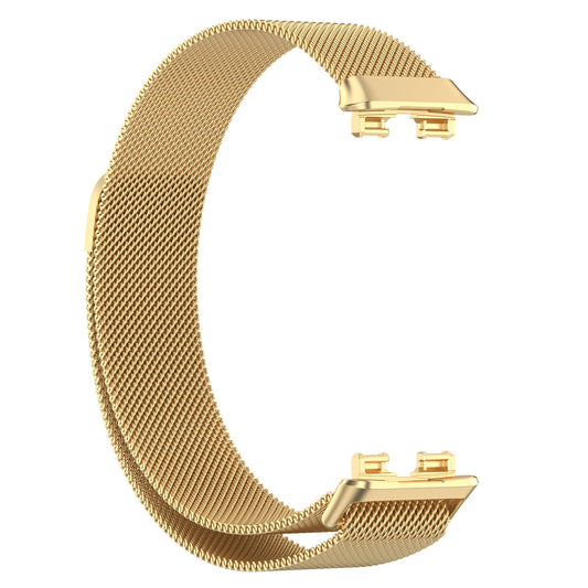 Huawei Band 10 Milanese Loop Strap [Gold]