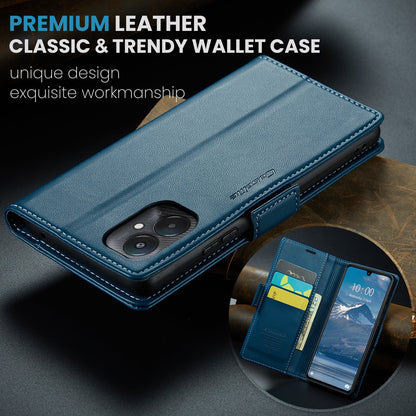 Xiaomi Poco C65 Pu Wallet Case [Navy]