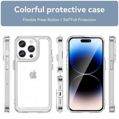 Iphone 14 Pro Soft Gel Case [Clear]