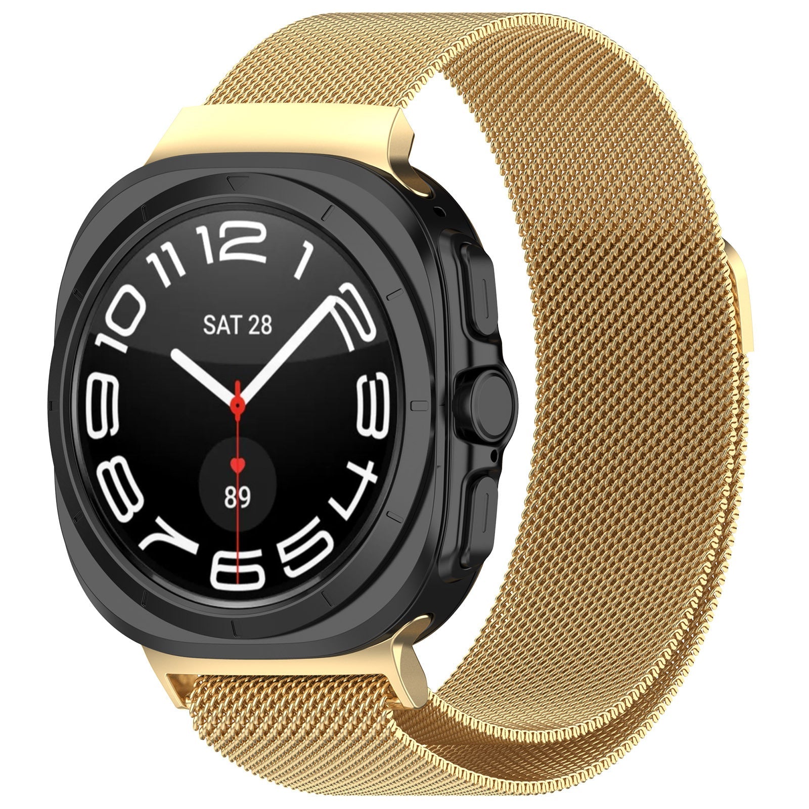 Samsung Galaxy Watch Ultra 47Mm Milanese Loop Strap [Gold]