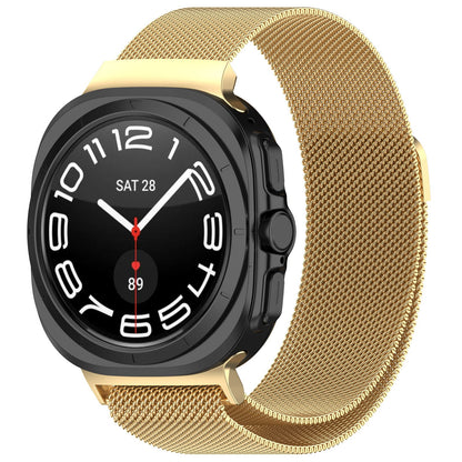 Samsung Galaxy Watch Ultra 47Mm Milanese Loop Strap [Gold]
