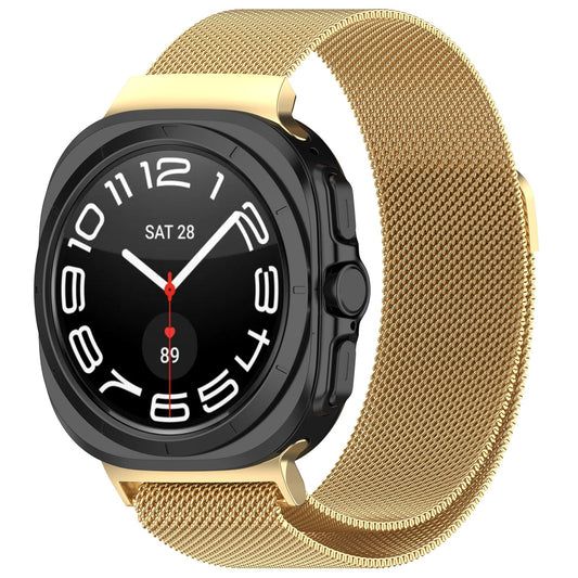 Samsung Galaxy Watch Ultra 47Mm Milanese Loop Strap [Gold]