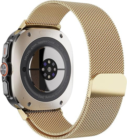 Samsung Galaxy Watch Ultra 47Mm Milanese Loop Strap [Gold]