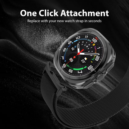 Samsung Galaxy Watch Ultra 47Mm Milanese Loop Strap [Gold]