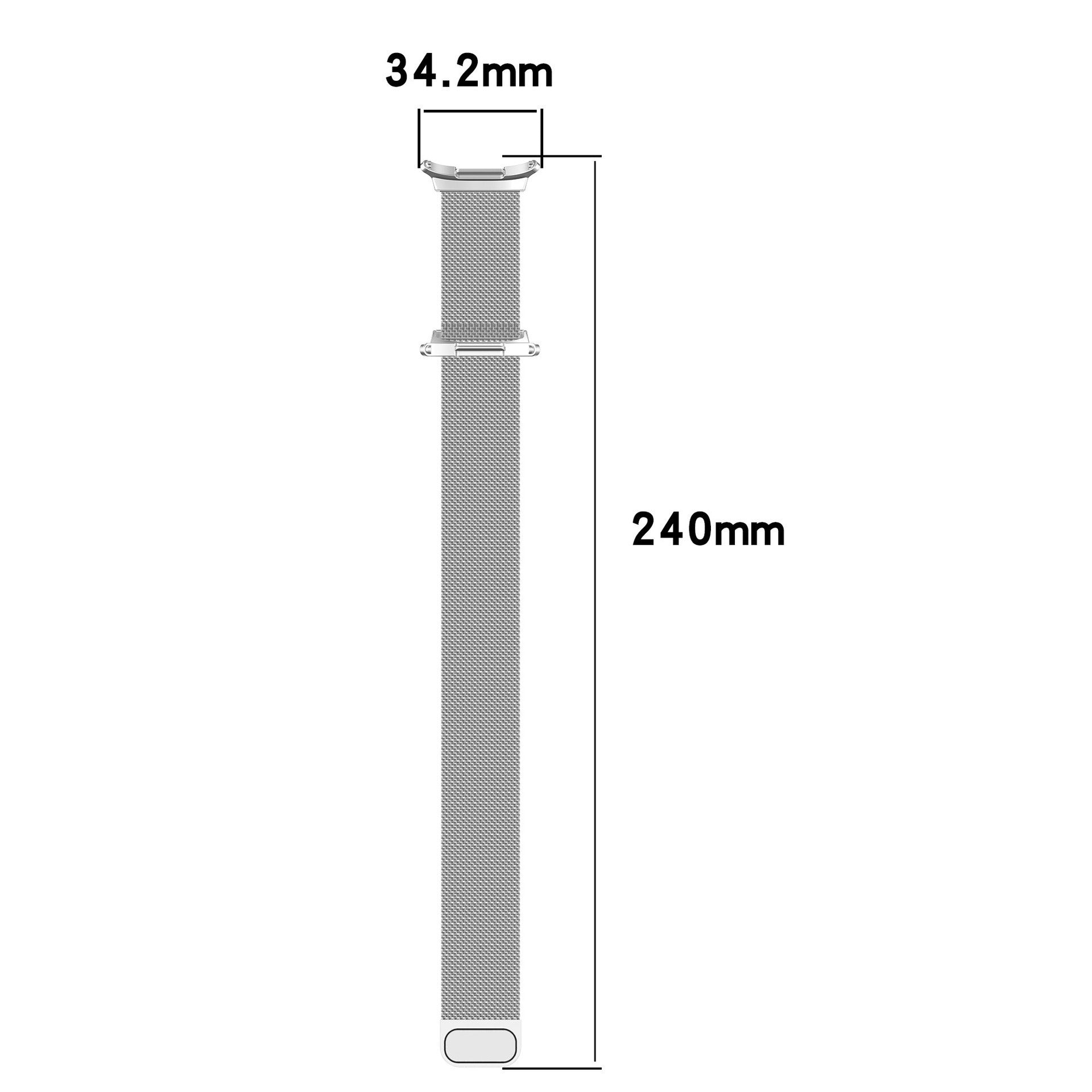 Samsung Galaxy Watch Ultra 47Mm Milanese Loop Strap [Gold]