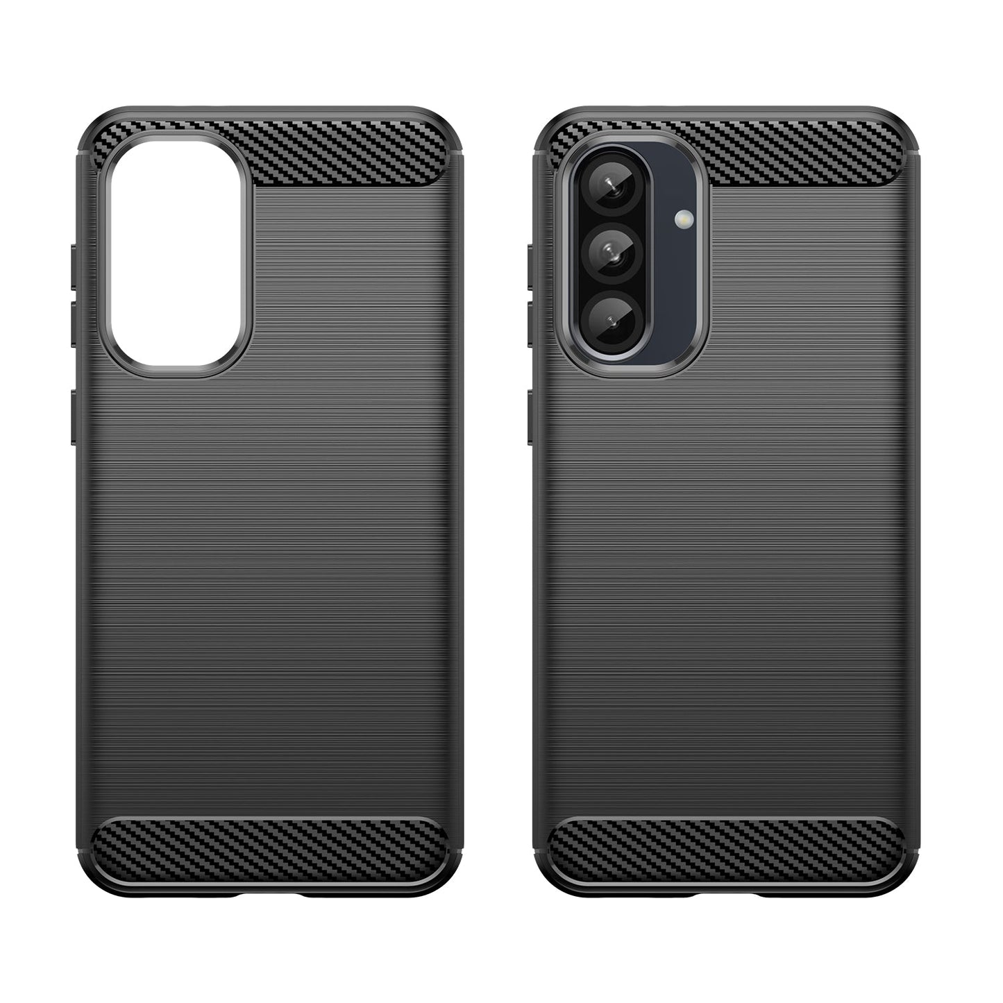 Samsung Galaxy A36 5G Carbon Fibre Case [Black]
