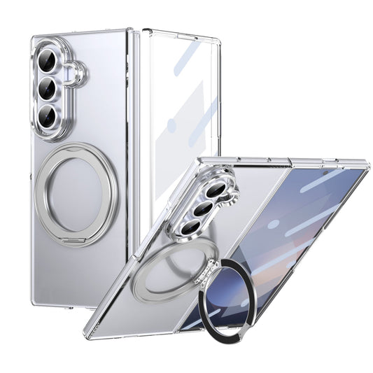 Galaxy Z Fold 7 Magsafe Stand Case [Silver]