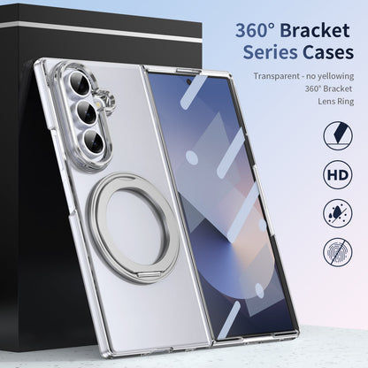 Galaxy Z Fold 7 Magsafe Stand Case [Silver]