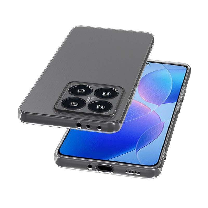 Xiaomi 14T Soft Gel Case [Clear]