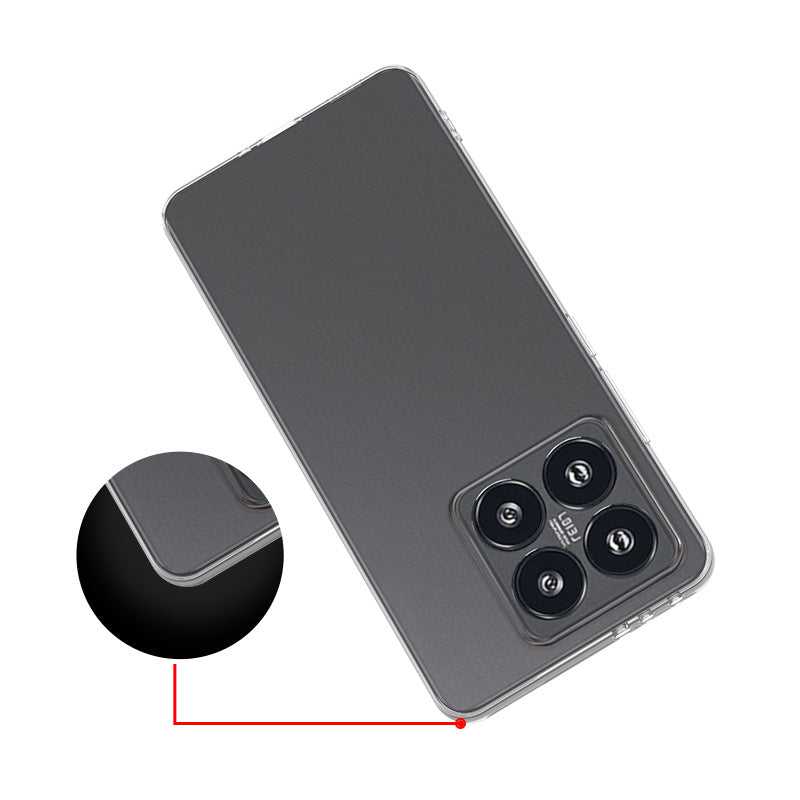 Xiaomi 14T Soft Gel Case [Clear]