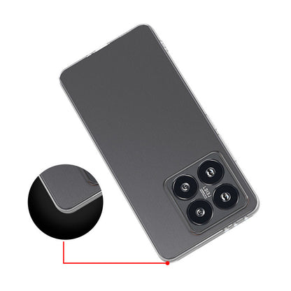 Xiaomi 14T Soft Gel Case [Clear]