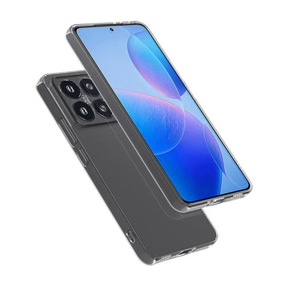 Xiaomi 14T Soft Gel Case [Clear]