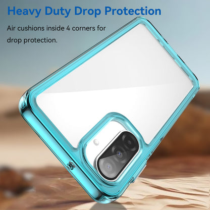 Samsung Galaxy A17 5G Soft Gel Case [Clear Blue]