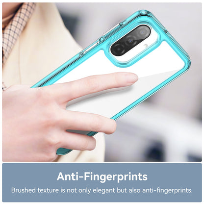 Samsung Galaxy A17 5G Soft Gel Case [Clear Blue]