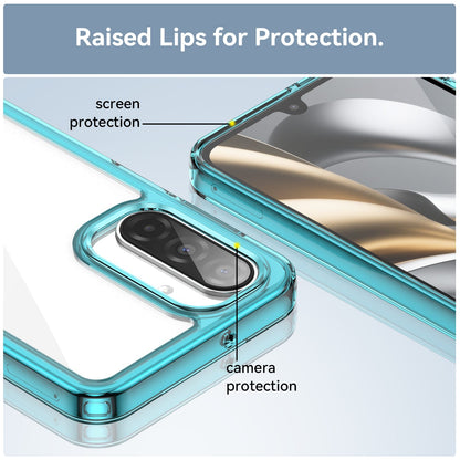 Samsung Galaxy A17 5G Soft Gel Case [Clear Blue]