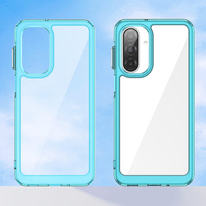 Samsung Galaxy A17 5G Soft Gel Case [Clear Blue]