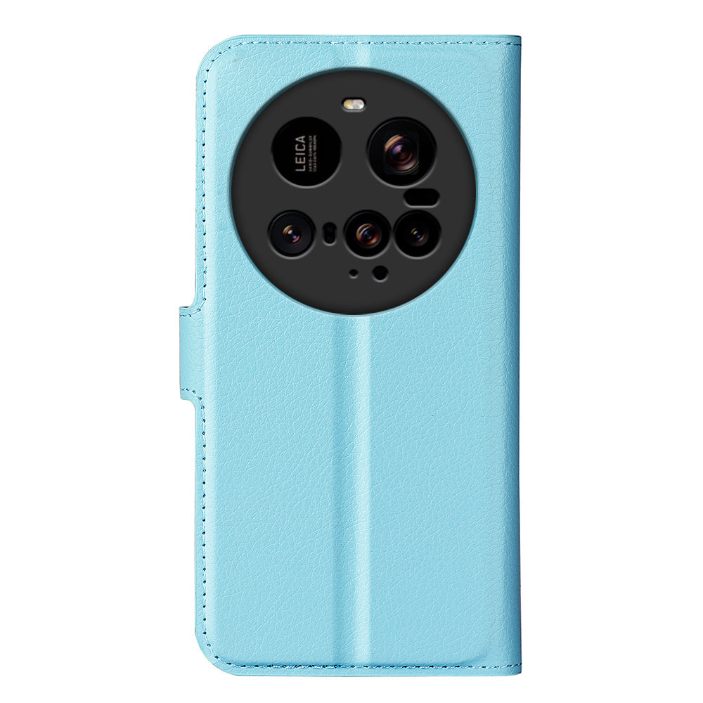 Xiaomi 15 Ultra Pu Wallet Case [Lightblue]