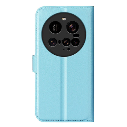 Xiaomi 15 Ultra Pu Wallet Case [Lightblue]